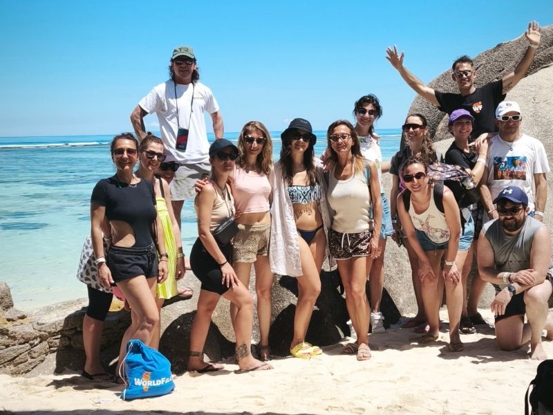 <p>Viaggio alle Seychelles</p>